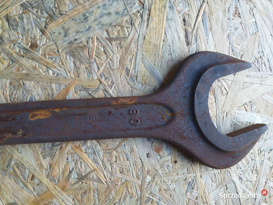 Klucz plaski otwarty beta 41