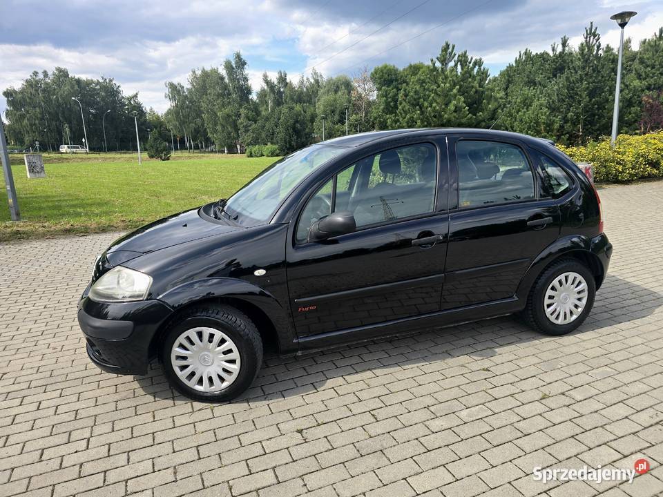 Citroen C314Benzynaniski przebiegSalon 2 nieuszkodzony Rzeszów