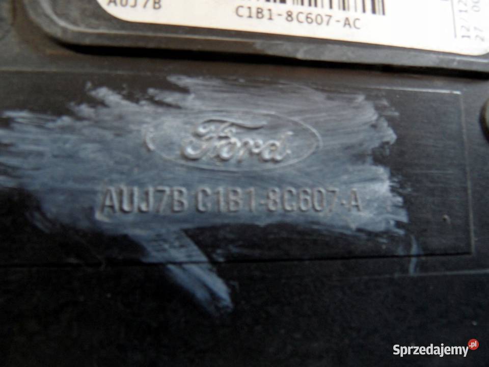 FORD FIESTA MK7 VII LIFT 13r wentylator chłodnic świętokrzyskie