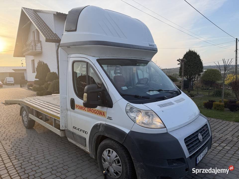 Fiat ducato autolaweta 30 pomoc drogowa