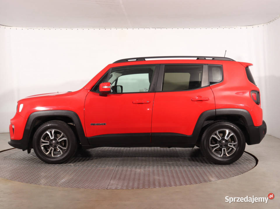Jeep Renegade 10 TGDI tempomat Katowice
