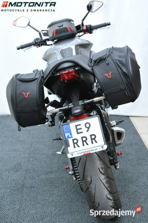 Triumph Street Triple Triumph Street Triple 765 Podkowa Leśna