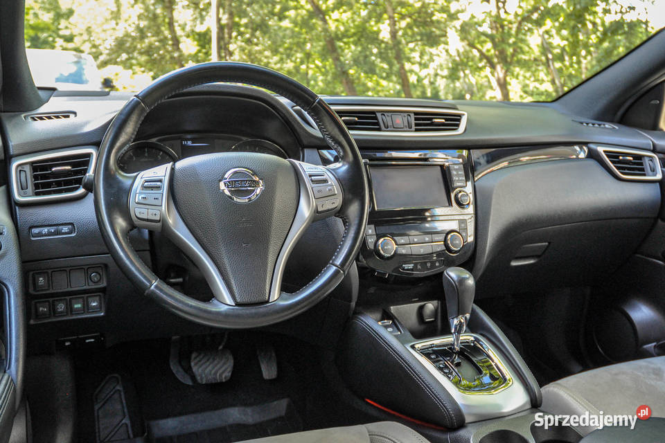 Nissan Qashqai Automat Skóry Alcantara Salon 87 dolnośląskie Wrocław