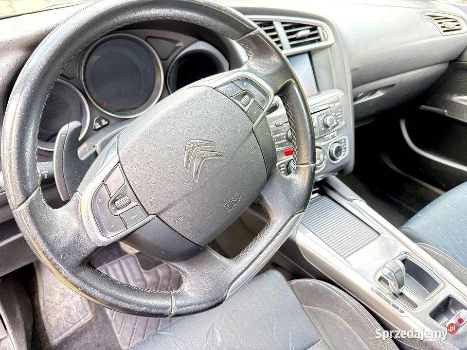Citroen C4 automat ekonomiczny Pogorzela