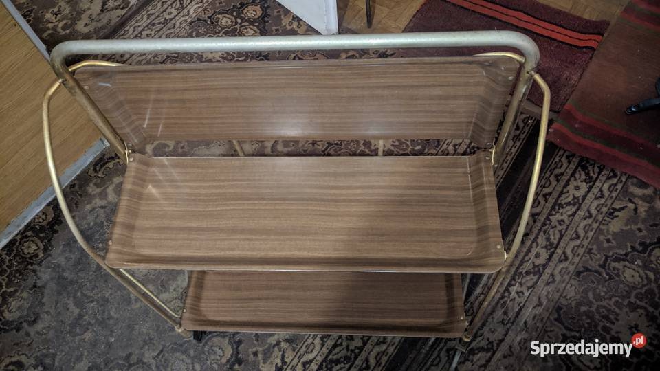 Stolik na kółkach rozkładany Stoliki kawowe i ławy Jędrzejów sprzedam
