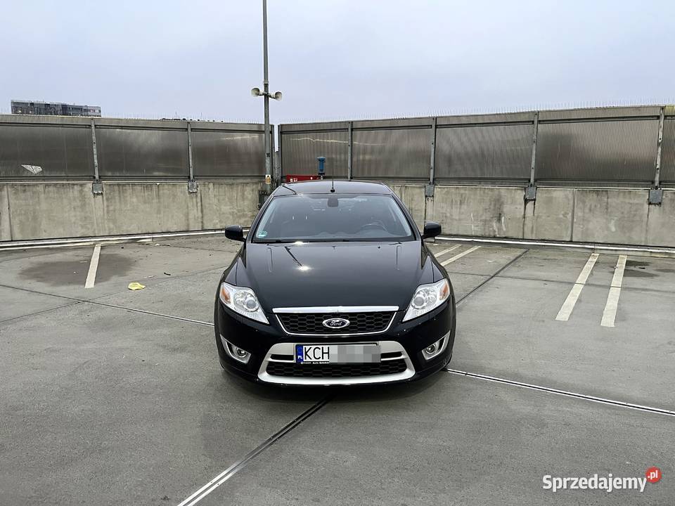 Ford Mondeo MK4 Titanium S 25t Turbo Benzyna