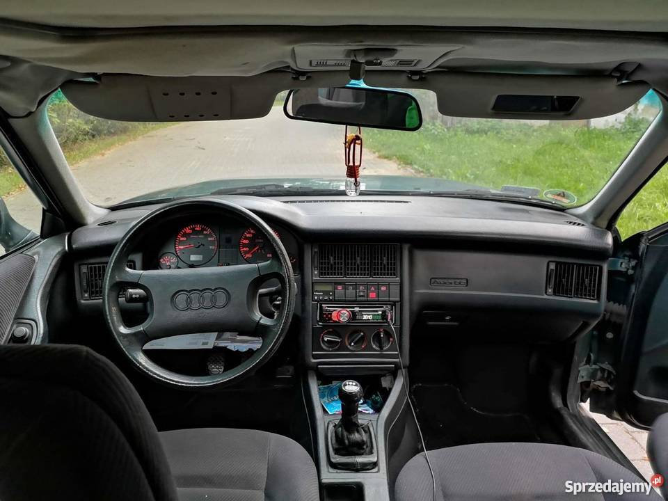 Audi 80 a4 b4 20 z przegladem i oc Zarejestrowany w Polsce