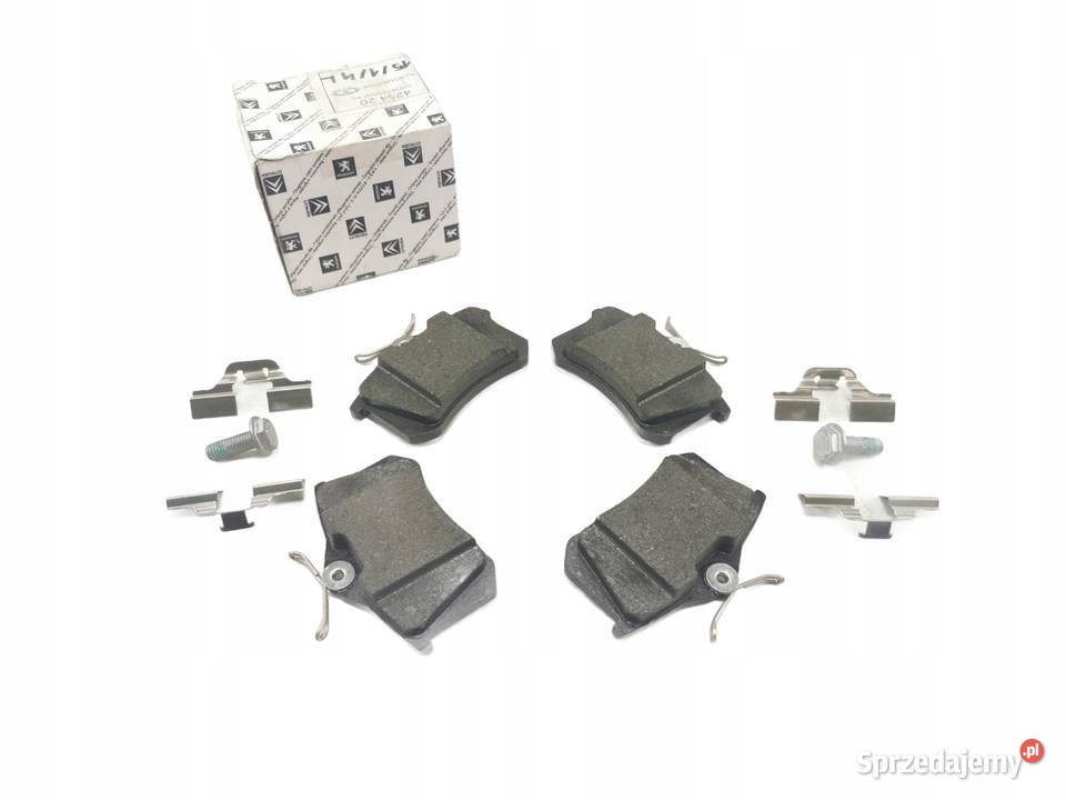 KLOCKI HAMULCOWE TYŁ CITROEN C3 II C4 CACTUS lubelskie