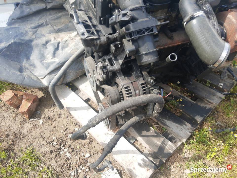 Silnik Volvo v 50 16 d z skrzynią Łęczna