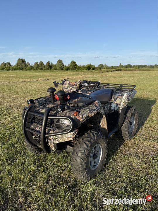 Kawasaki brute force mazowieckie Wołomin