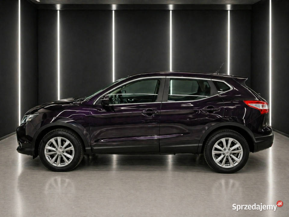 Nissan Qashqai kamera cofanianawigacjaopłacony Żabno