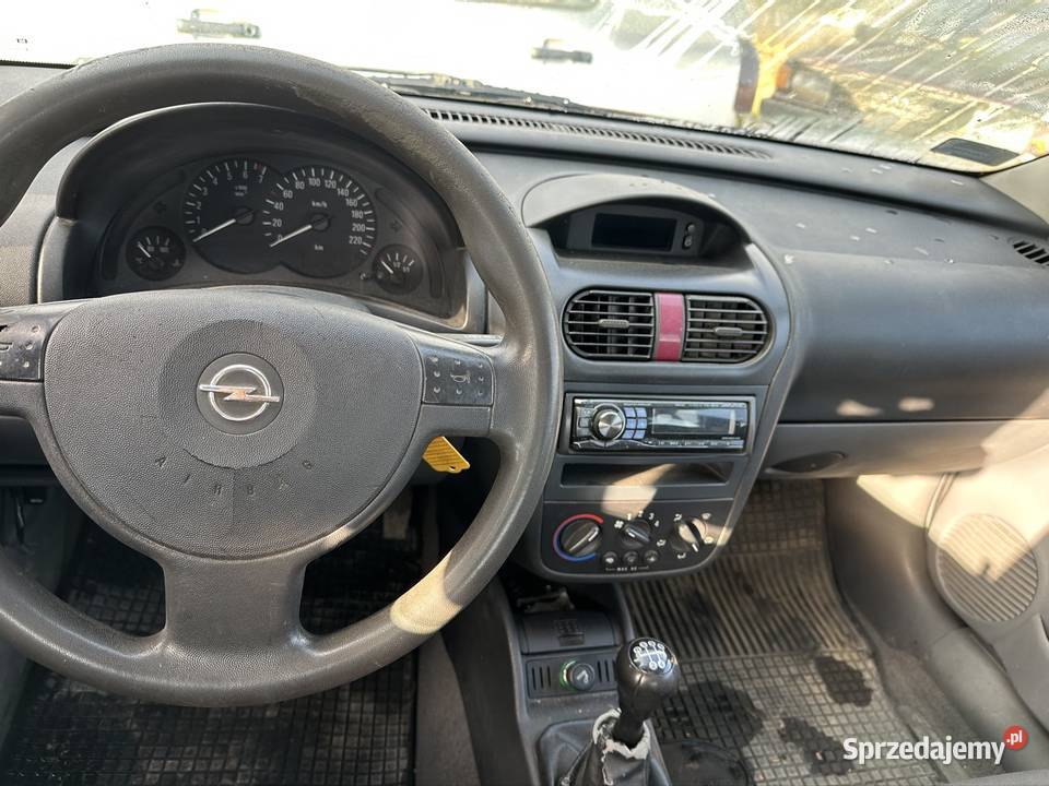 Opel Corsa C na części sprzedam