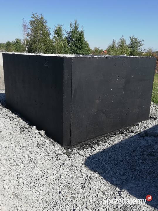 szambo betonowe 10m3 SZCZELNE Łęczna