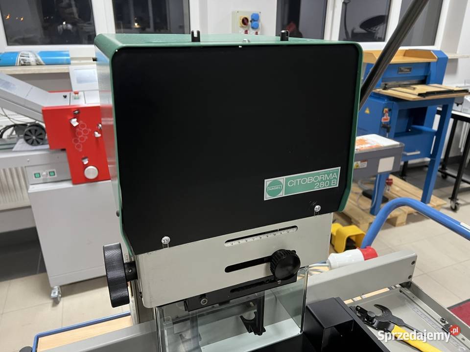 Wiertarka do papieru Nagel Citoborma 280B Radom