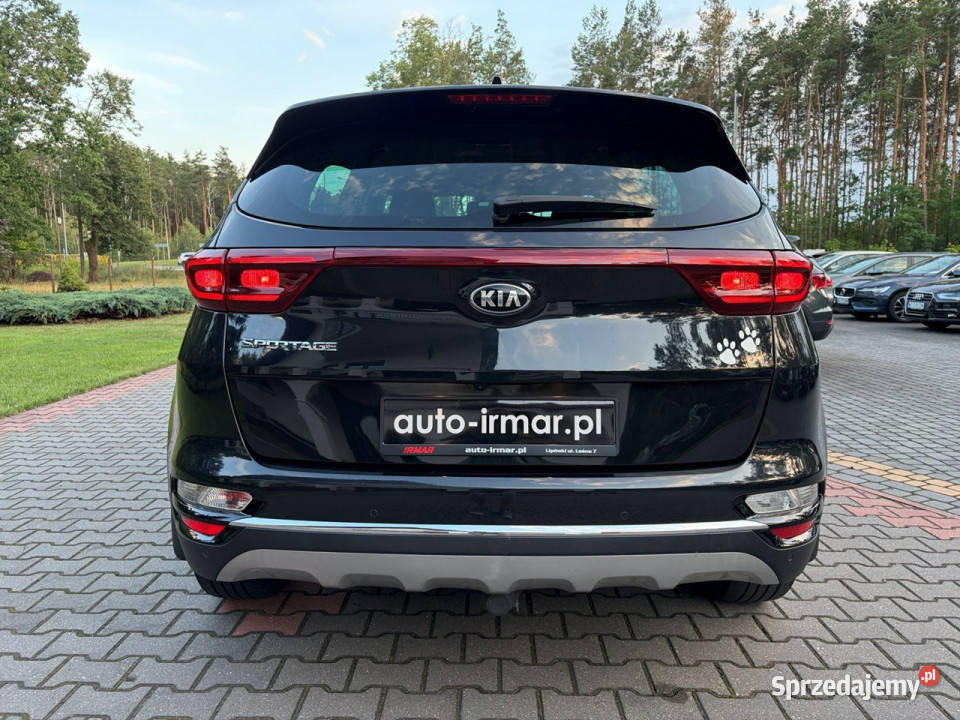 Kia Sportage 16 benzyna Kamera Podgrzewane kurtyny powietrzne Lipówki