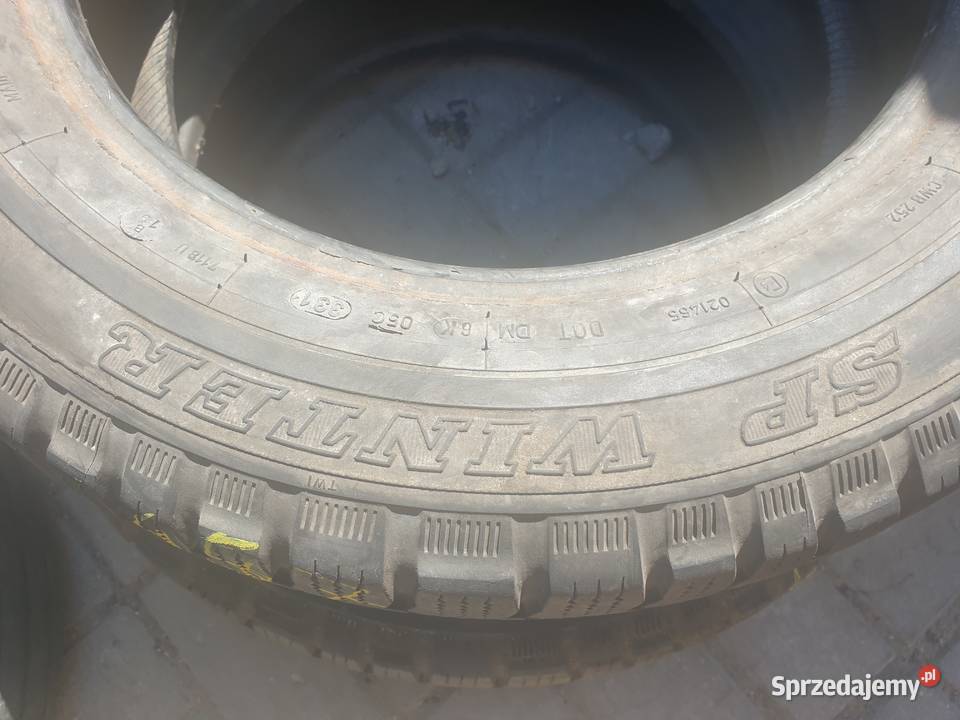 Opony Dunlop Sp Winter zima 18565R15 97Q Dobre Miasto