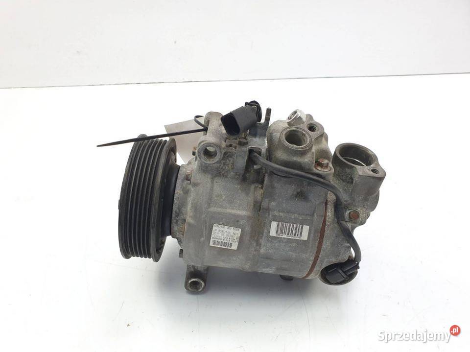 SPRĘŻARKA KLIMATYZACJI AUDI A8 D4 4G0260805B Lipno