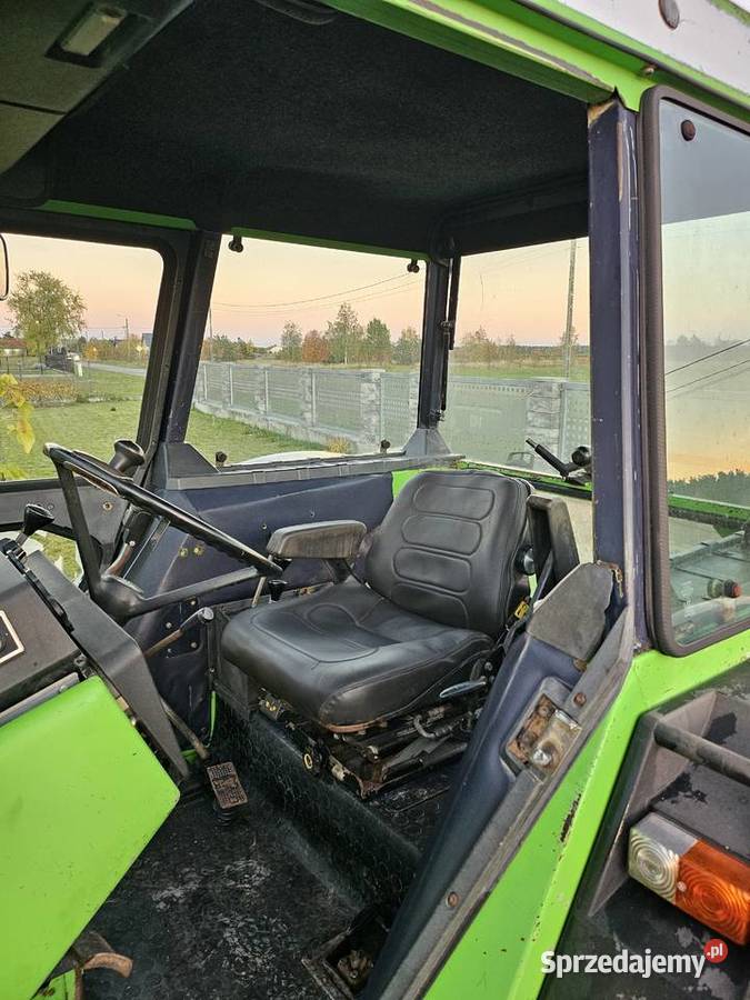 Ciągnik rolniczy 4x4 Deutz DX90 90 DeutzFahr mazowieckie Góra Kalwaria