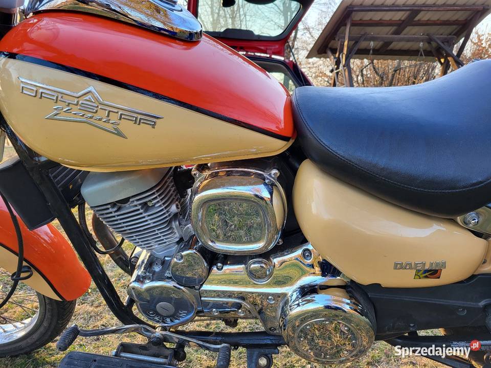 Daelim daystar 125 classic żółty Zamość