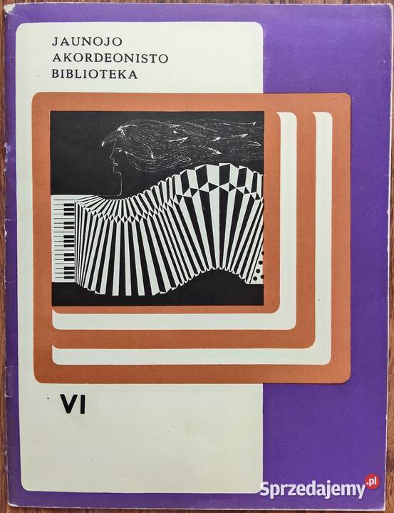 Jaunojo akordeonisto biblioteka VI Albertas