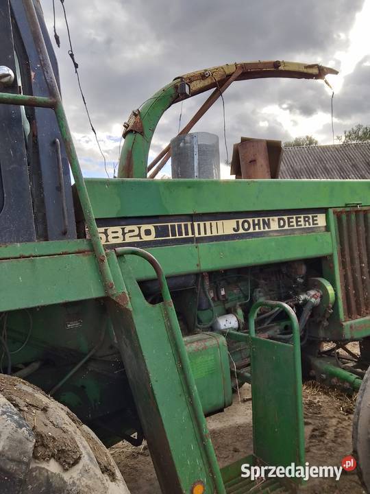 Sieczkarnia do kukurydzy John Deere 5820 kujawsko-pomorskie Kowalewo Pomorskie