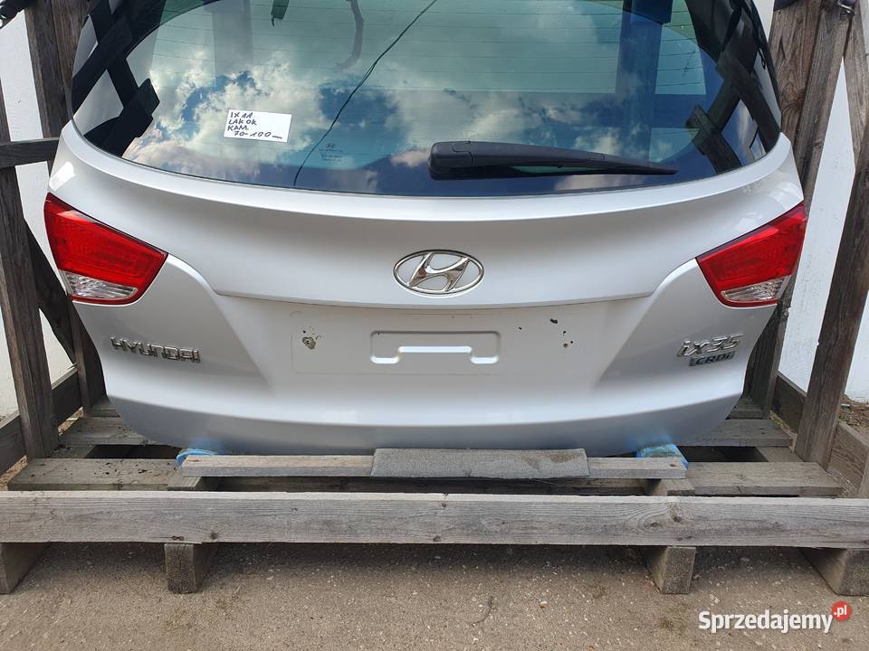 KOMPLETNA KLAPA BAGAZNIKA KAMERA RAH HYUNDAI IX łódzkie Skierniewice sprzedam