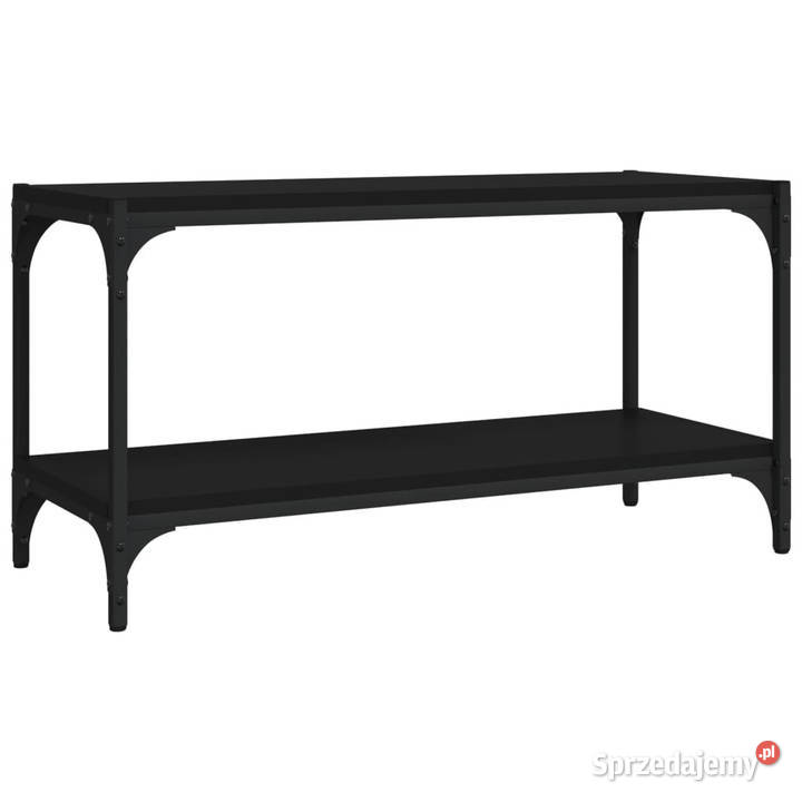 Szafka pod TV czarna 80x33x41 materiał mazowieckie Warszawa