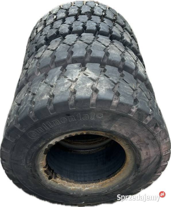 Linde H60 zestaw opony pełne 3556515 i 82515 Pozostałe Koziegłowy