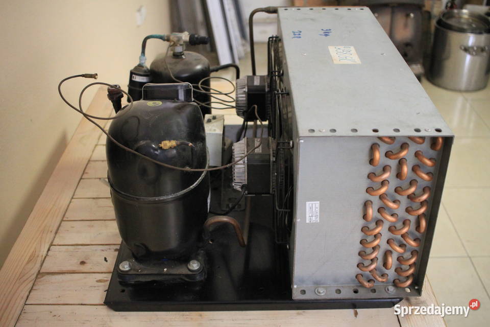 Zestaw do chłodni sprzedam