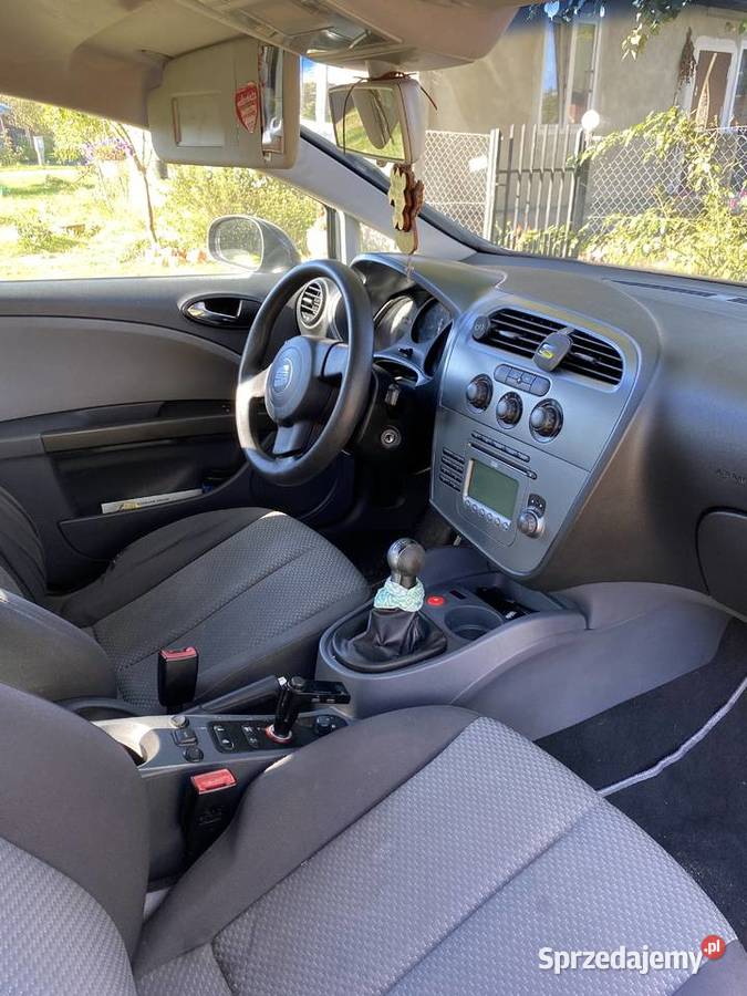Seat Leona 16 LPG Opole Lubelskie
