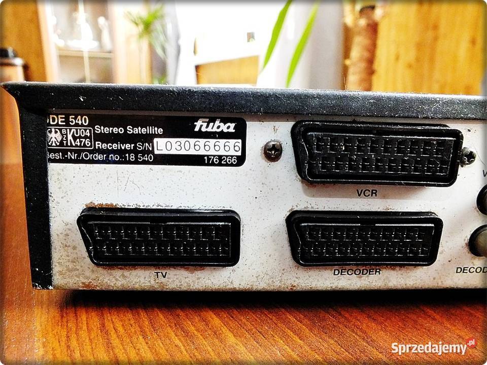 Dekoder analogowy odbiornik satelitarny stereo Żary sprzedam
