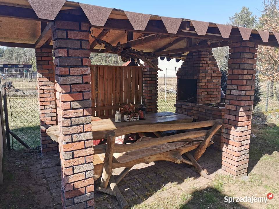 Meble dębowe do altany Kalety sprzedam