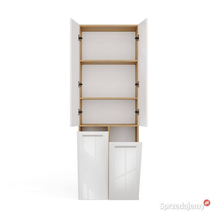 Szafka łazienkowa NEL 2K DD 60cm