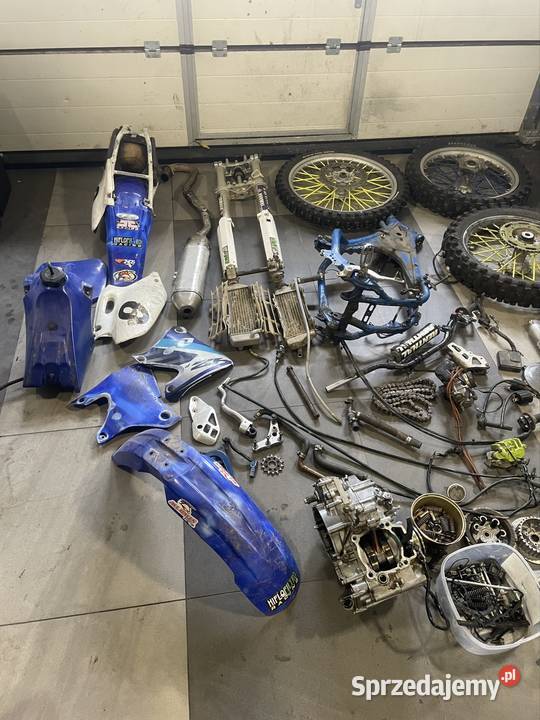 Yamaha YZF 426 Części Zamiana cross Lipce Reymontowskie