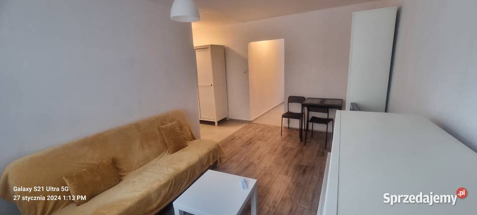 Kawalerka na parterze Nysa