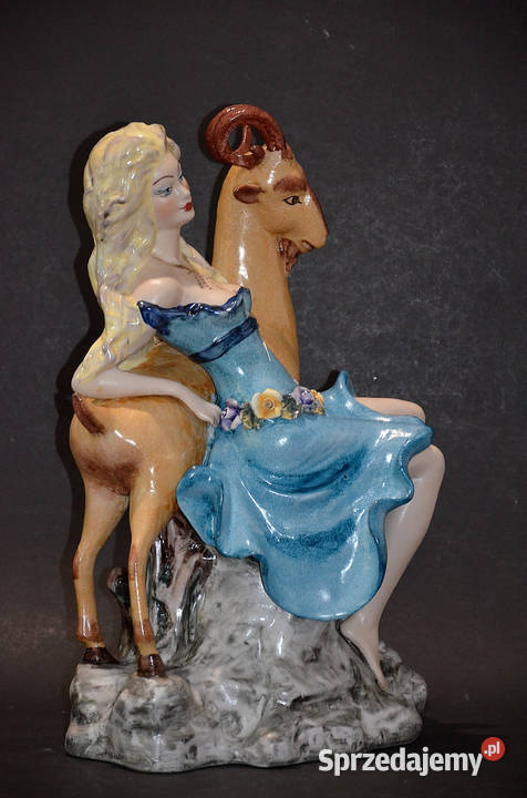 Roceram porcelana znak Zodiaku KOZIOROŻEC do Porcelana i szkło sprzedam