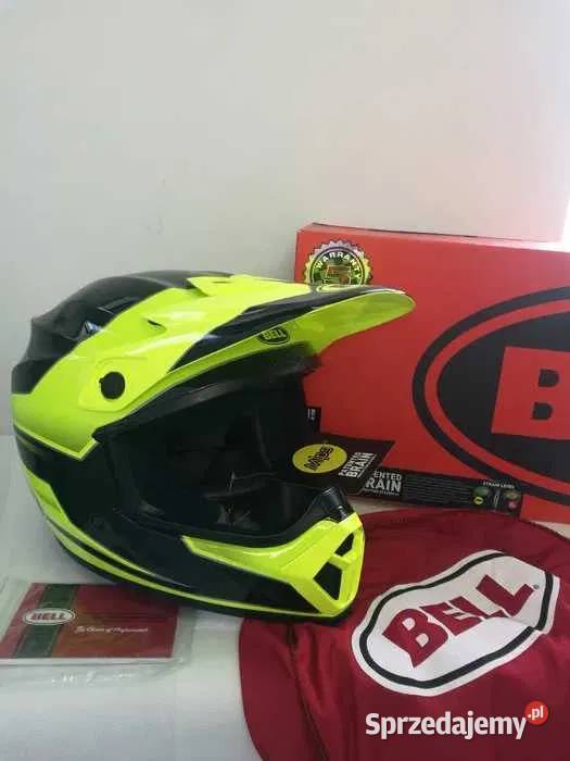 Kask cross BELL MX9 MIPS Stryker XL 6162 NOWY Gorzów Wielkopolski
