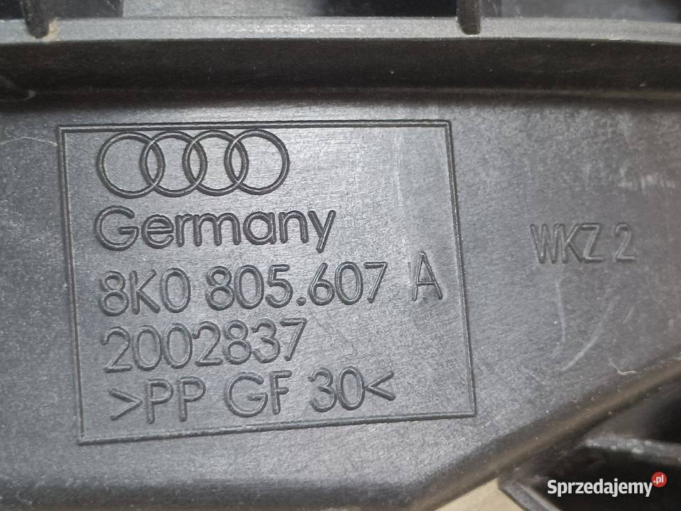 AUDI A4 S4 B8 08 ŚLIZG MOCOWANIE LAMPY LEWY Pleszew