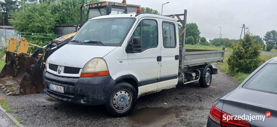 Renaut master 25 DCI 2003 Kiper Wywrotki Głogów sprzedam