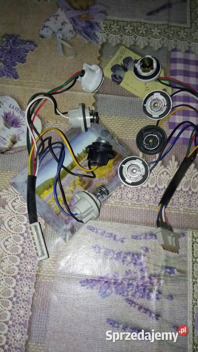 Wiązka elektryczna do lampy tylnej opel astra g osobowe Posługowo sprzedam