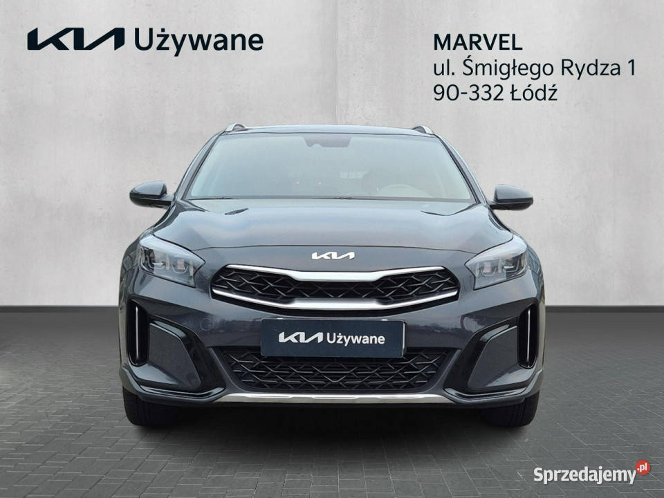 Kia XCeed 15 TGDI 160 6MT Wersja M Smart SalonPL Łódź