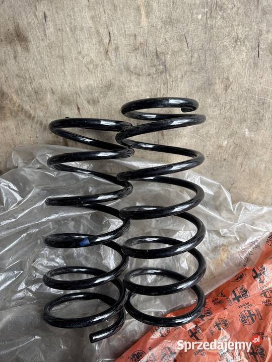 Alfa Romeo 164 Q4 Sprężyny obniżające tylne tył małopolskie Brzeszcze sprzedam