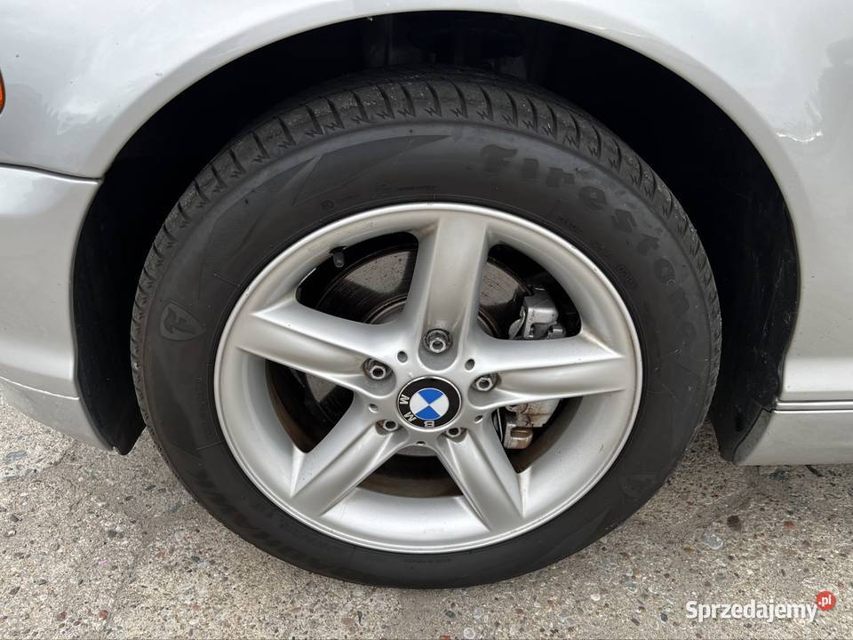 BMW 320i E46 170 6 cylindrów 4/5 Koło