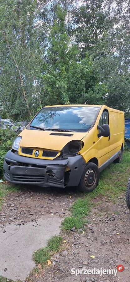 2005 Renault Trafic 19 82 uszkodzony lubuskie Gorzów Wielkopolski