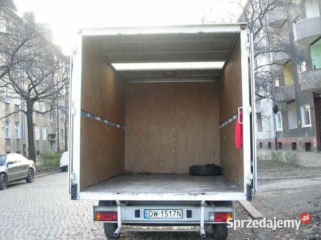 Ducato Kontener meblowy dolnośląskie Wrocław sprzedam