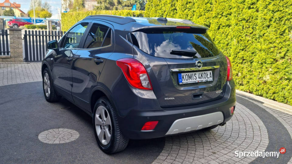 Opel Mokka Kamera Cofania Skóry Szyberdach komputer pokładowy mazowieckie Płońsk