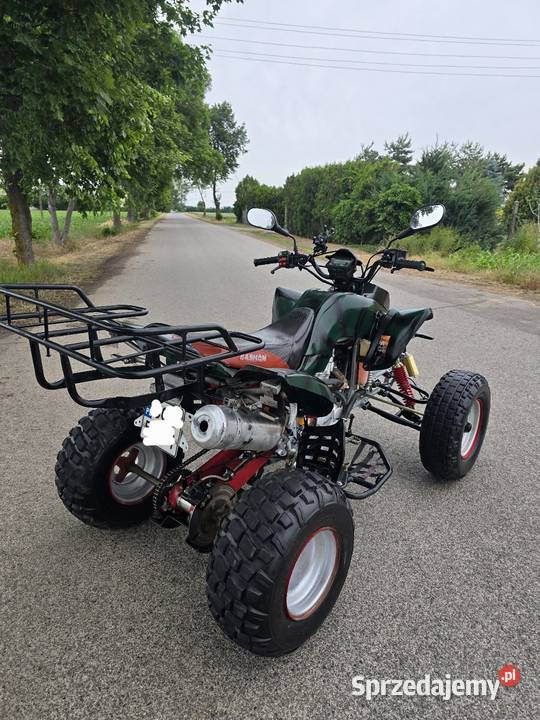 Quad Bashan Bs250S Ciecz Koła 10 Duża Rama Motoryzacja