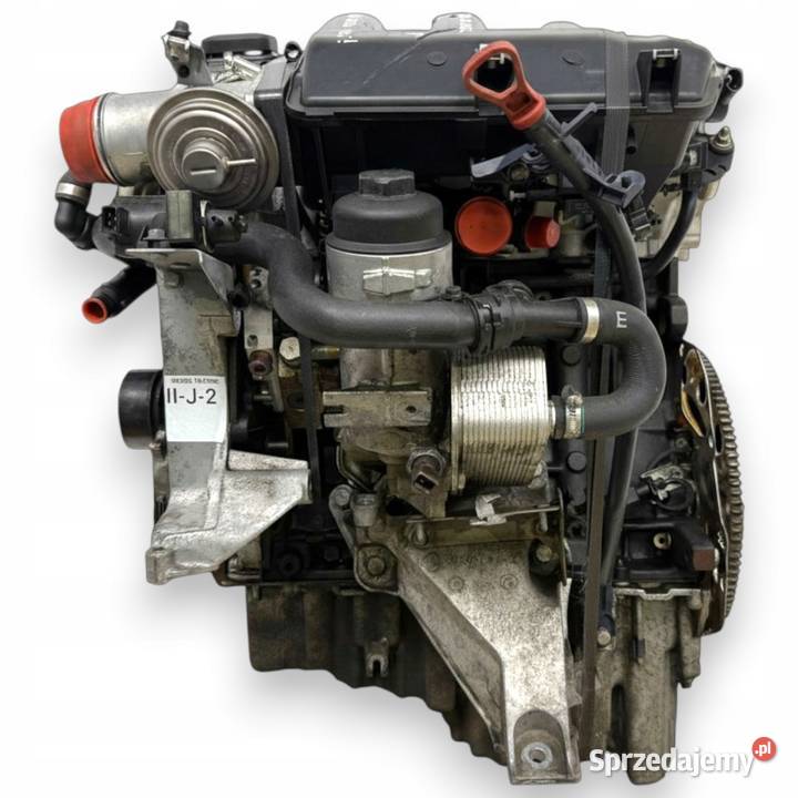 SILNIK M47D20 BMW E90 E91 E92 20 D DIESEL 204D4 Chełm