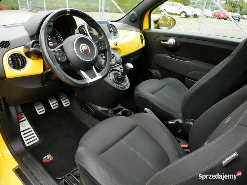 Abarth 595 14 TJet 145 Eu6 Elaborabile Navi Goczałkowice-Zdrój sprzedam