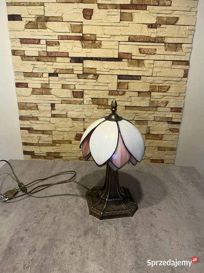 Lampa lampy mosiężne Tiffany Poddębice